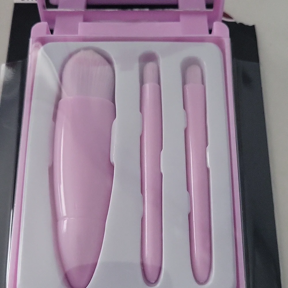Sassy + Chic Travel Brushes Set